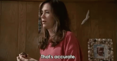 Yes GIF - Kristen Wiig True Accurate GIFs