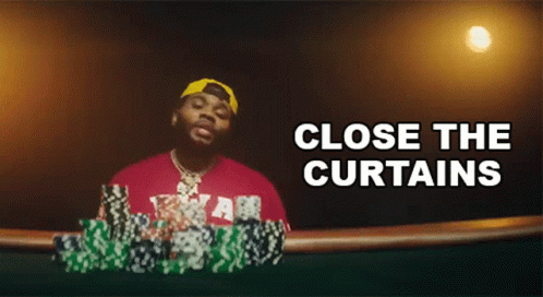 Close The Curtains Kevin Gates GIF - Close The Curtains Kevin Gates Still Hold Up GIFs
