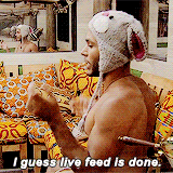 I Guess Live Feeds Is Done Jozea GIF - I Guess Live Feeds Is Done Jozea Bb18 GIFs