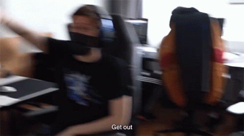 Get Out Boaster GIF - Get Out Boaster Fnatic GIFs