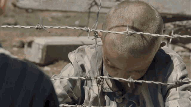 The Boy With The Striped Pyjamas Eslam GIF - The Boy With The Striped Pyjamas Eslam Handshake GIFs