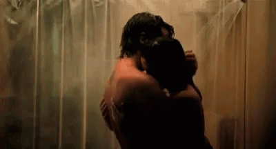 Hugs Shower Together GIF - Hugs Shower Together Save Water GIFs