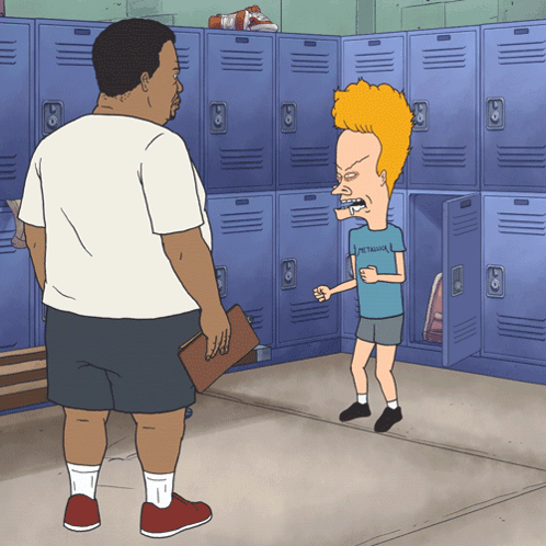 Going Crazy Beavis GIF - Going Crazy Beavis Beavis And Butt-head GIFs