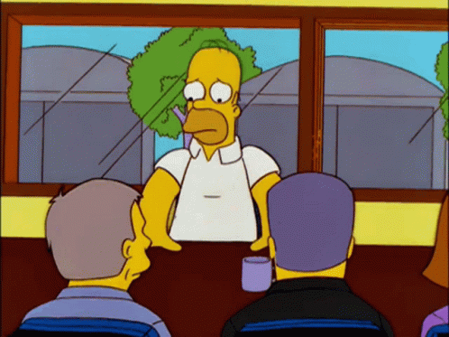 The Simpsons Homer Simpson GIF - The Simpsons Homer Simpson Cactus GIFs