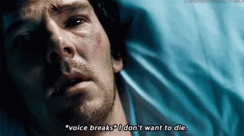 Sherlock I Dont Want To Die GIF - Sherlock I Dont Want To Die Season4 GIFs