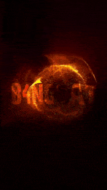 a poster for bang 's at family shows a circle of fire