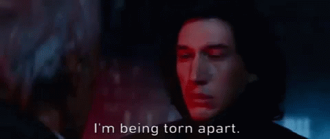 I'M Being Torn Apart GIF - Torn Torn Apart Im Being Torn GIFs