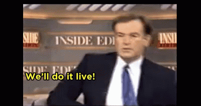 We Do It Live GIF - Bill O Reilly Well Do It Live Fuck It GIFs