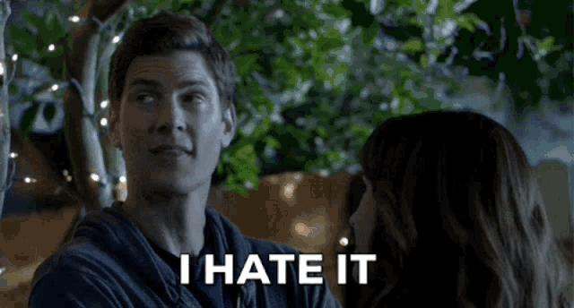 You Cast A Spell On Me Ryan Mcpartlin GIF - You Cast A Spell On Me Ryan Mcpartlin I Hate It But Youre Right GIFs