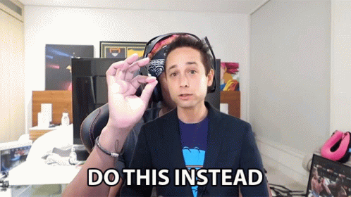 Do This Instead Rucka Rucka Ali GIF - Do This Instead Rucka Rucka Ali Its Rucka GIFs