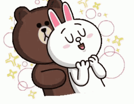 Cony And GIF - Cony And Brown GIFs