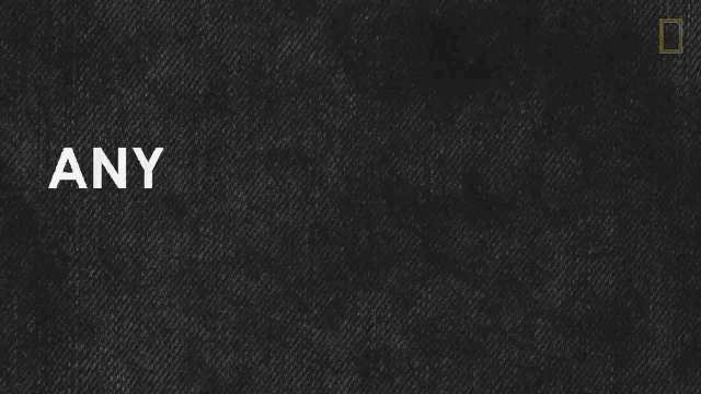 a black background with the words " any living creature on earth "