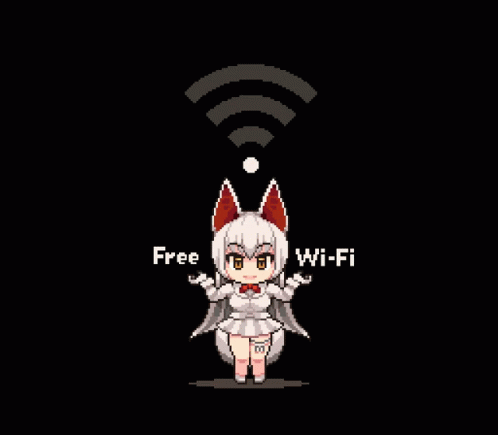 Anime Wifi GIF - Anime Wifi GIFs