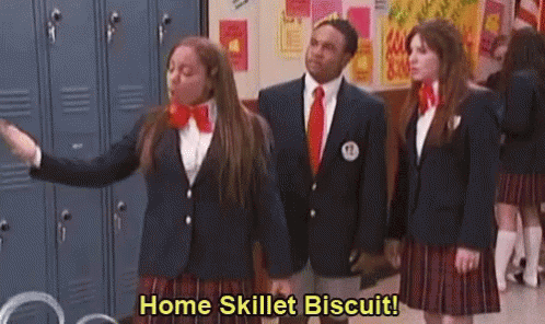 Biscuit GIF - Home Skillet Biscuit Thats So Raven GIFs