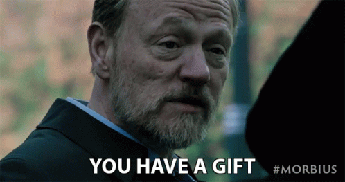 You Have A Gift Youre Talented GIF - You Have A Gift Youre Talented Trust Yourself GIFs