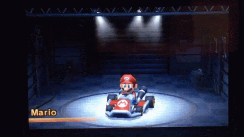 Mario Mario Kart GIF - Mario Mario Kart Mario Kart7 GIFs