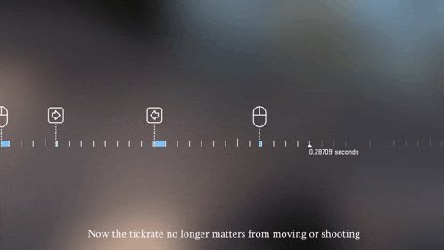 a screen that says source 2 sub-tick updates on it