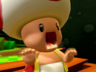 *toad Intensifies* GIF - Gaming Gif Toad GIFs