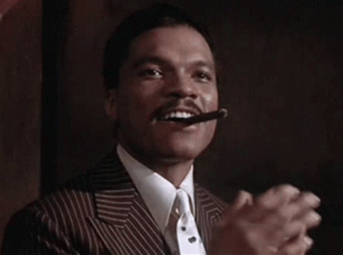 Billy Dee Williams Clapping GIF - Billy Dee Williams Clapping Clap GIFs