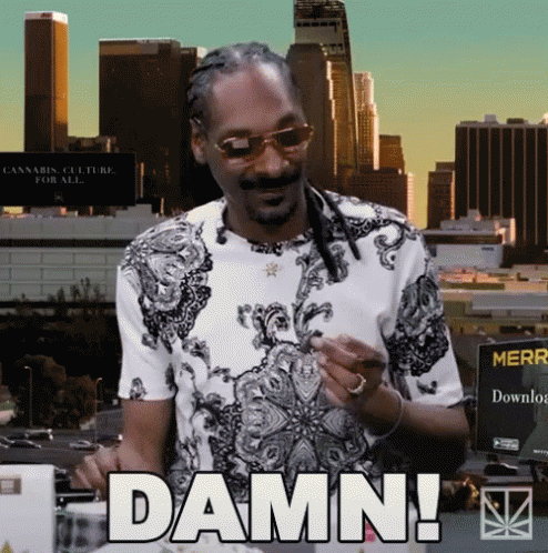 Damn Snoop Dogg GIF - Damn Snoop Dogg Woah GIFs