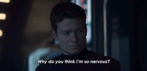 Why Do You Think Im So Nervous Jack Crusher GIF - Why Do You Think Im So Nervous Jack Crusher Star Trek Picard GIFs
