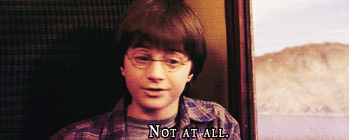 3. I Don’t Want To Meet Your Family. GIF - Not At All Hp Harry Potter GIFs