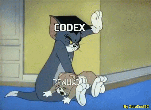 Denuvo Codex GIF - Denuvo Codex GIFs