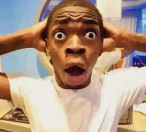Shocked Jslutty GIF - Shocked Jslutty Black Man Shocked GIFs