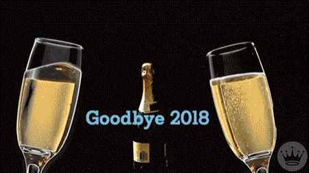 Good Bye2018 Hello2019 GIF - Good Bye2018 Hello2019 Hallmark GIFs