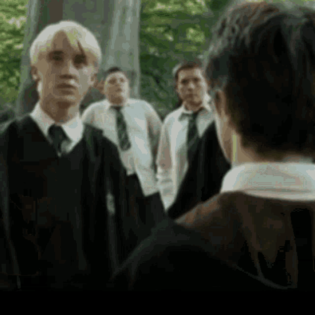 Harry Potter Draco Malfoy GIF - Harry Potter Draco Malfoy Eating GIFs