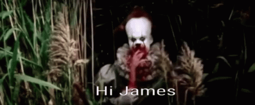 Pennywise It GIF - Pennywise It High James GIFs