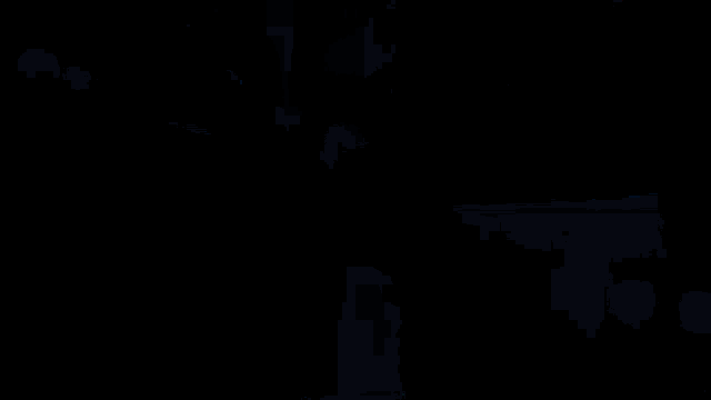 a computer generated image of a green white and purple colored background