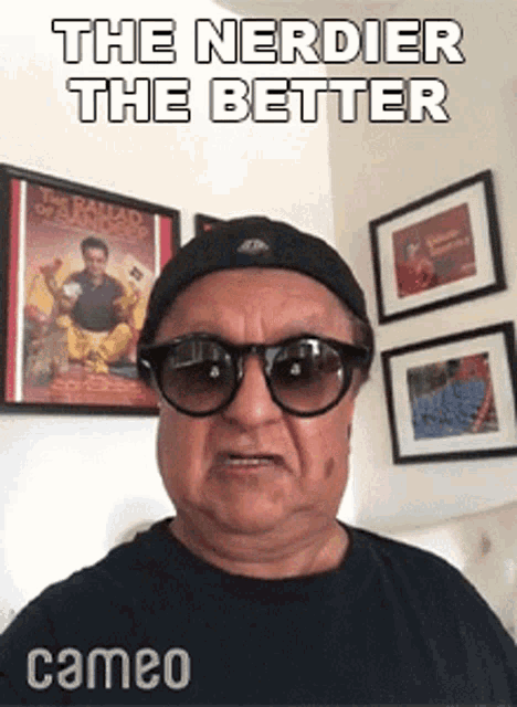 The Nerdier The Better Deep Roy GIF - The Nerdier The Better Deep Roy Cameo GIFs