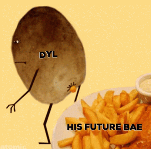 Dyl Potato GIF - Dyl Potato Irish GIFs