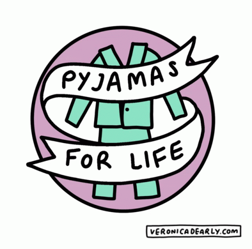 Pyjamas Pyjamas For Life GIF - Pyjamas Pyjamas For Life Veronica Dearly GIFs