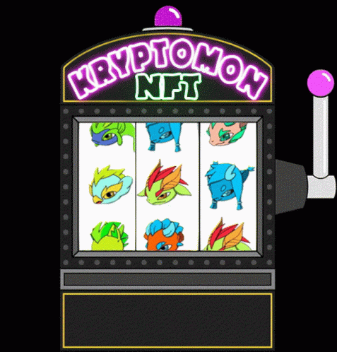 Kryptomon Kmon GIF - Kryptomon Kmon Slot GIFs