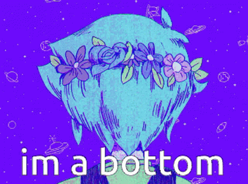 Im A Bottom Bottom GIF - Im A Bottom Bottom Omori GIFs