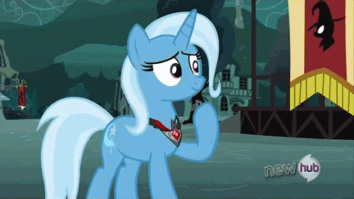 My Little Pony Trixie GIF - My Little Pony Trixie GIFs