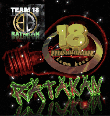 a logo for team 18 meratakan team kee