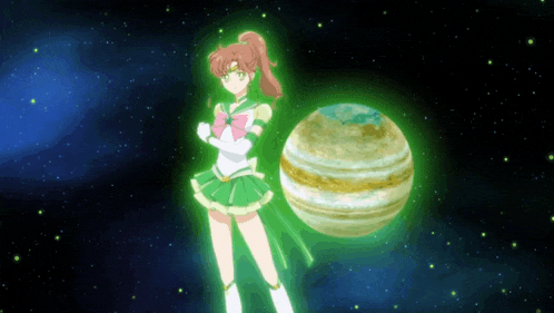 Eternal Sailor Jupiter GIF - Eternal Sailor Jupiter Makoto GIFs