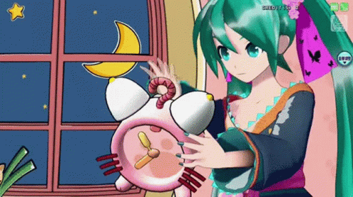 Hatsune Miku Sleep GIF - Hatsune Miku Sleep Goodnight GIFs