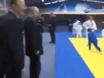 Putin Trying To Teach GIF - Putin Trying To Teach Judo GIFs