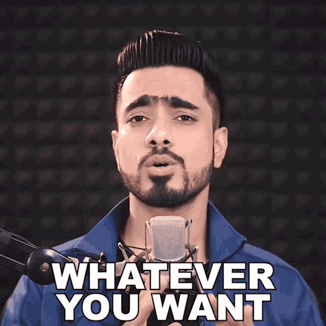 Whatever You Want Unmesh Dinda GIF - Whatever You Want Unmesh Dinda Piximperfect GIFs