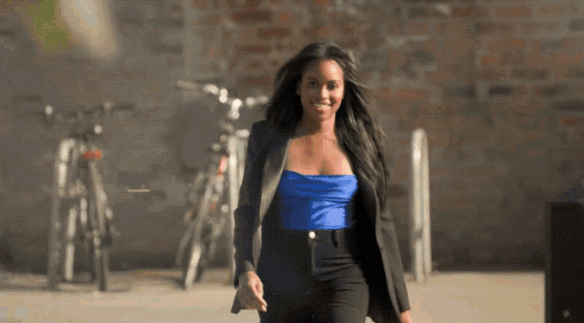 The Courtship Black Woman GIF - The Courtship Black Woman Nicole Remy GIFs