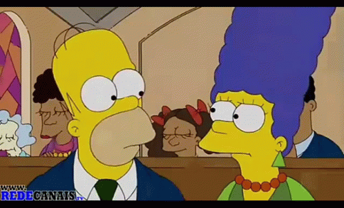 Os Simpsons Piscada GIF - Os Simpsons Piscada Combinar GIFs