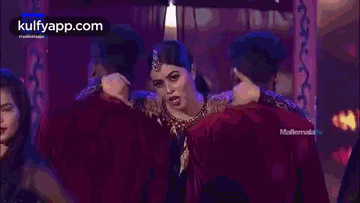 Actress Poorna.Gif GIF - Actress Poorna Poorna Dance GIFs
