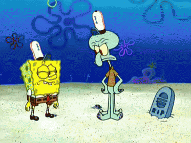 Does This Look Unsure To You?  GIF - Sponge Bob Squidward Look Unsure GIFs