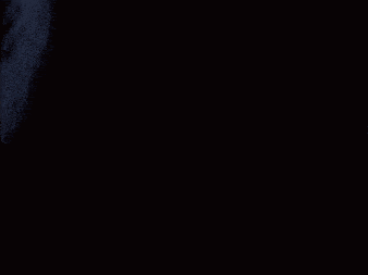 a close up of a man 's face with a shadow on it