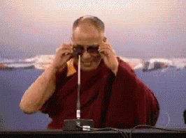 Dalai Lama Laser Eyes GIF - Dalai Lama Laser Eyes Smiling GIFs