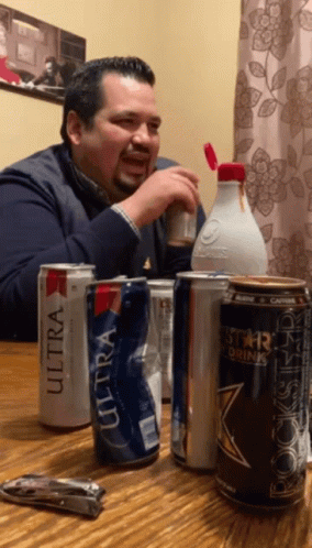 Beer Drinking GIF